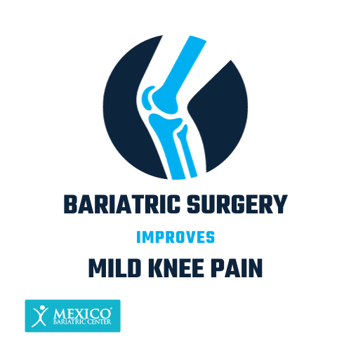 bariatric surgery improves knee joint pain